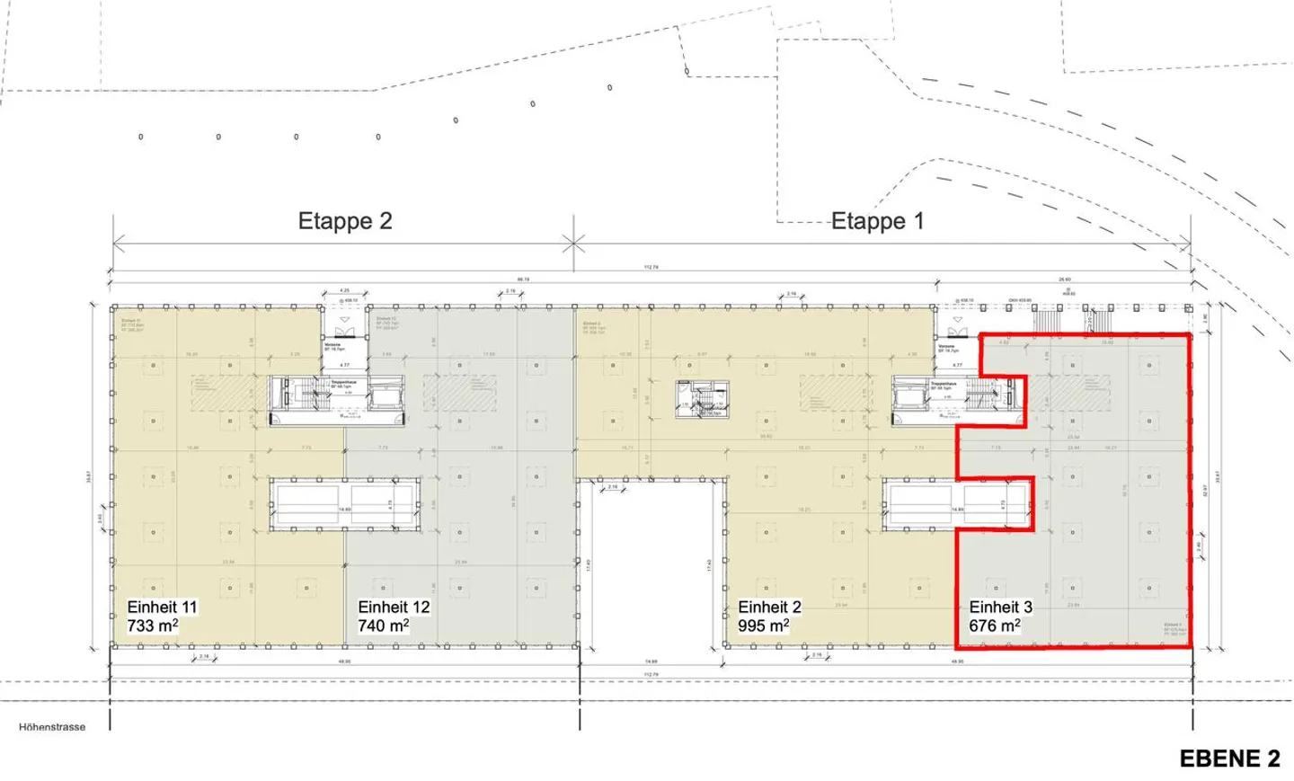 Santelpark Egerkingen - Espaces attractifs à partir de 676 m2 avec vue sur les Alpes - Photo 9 sur 11