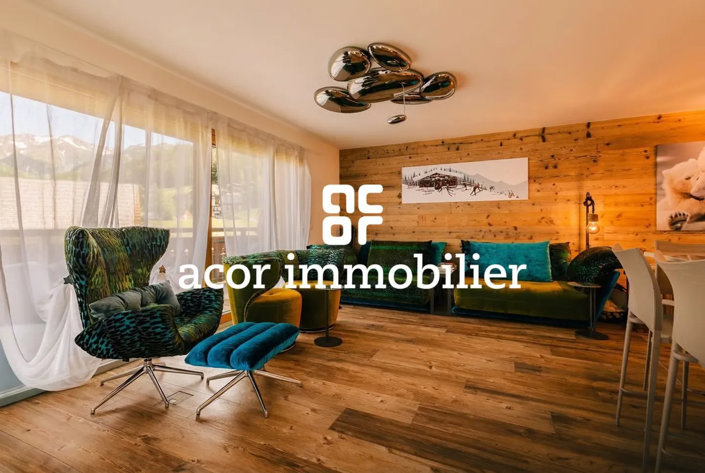 Haute-Nendaz - Recent 4½ available as a secondary residence - Photo 4 of 8
