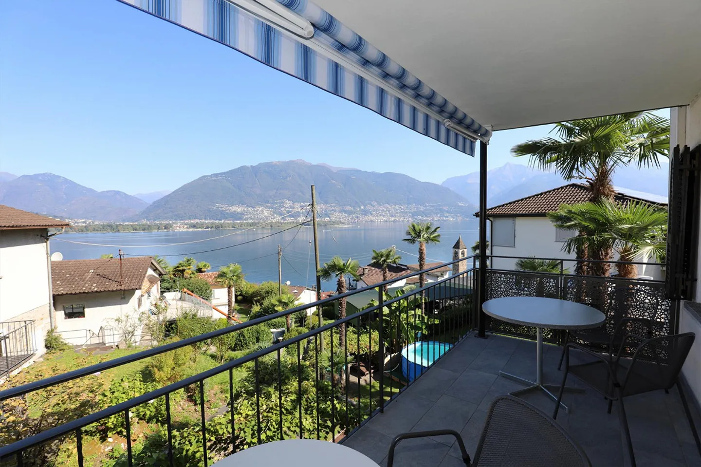 Appartamento affascinante 2.5 camere con vista lago a S. Nazzaro - Foto 5 di 17