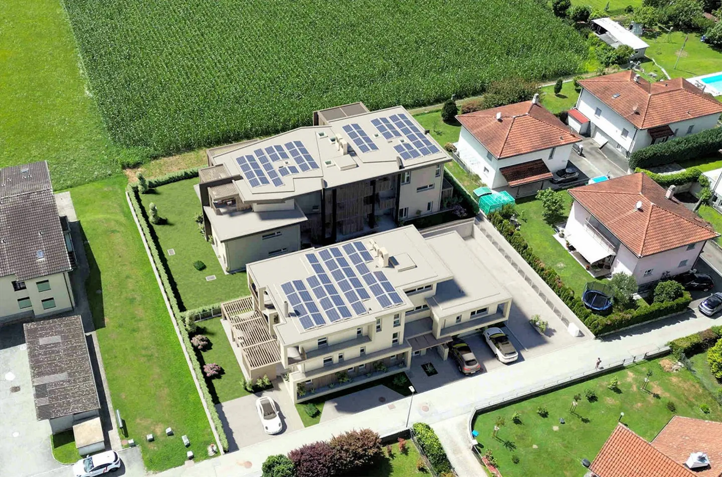 Nuovo appartamento spazioso all'ultimo piano con bella terrazza - Foto 1 di 13