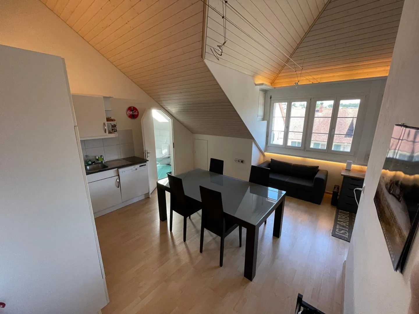 Accogliente appartamento studio di 1,5 stanze in posizione centrale - Foto 2 di 5