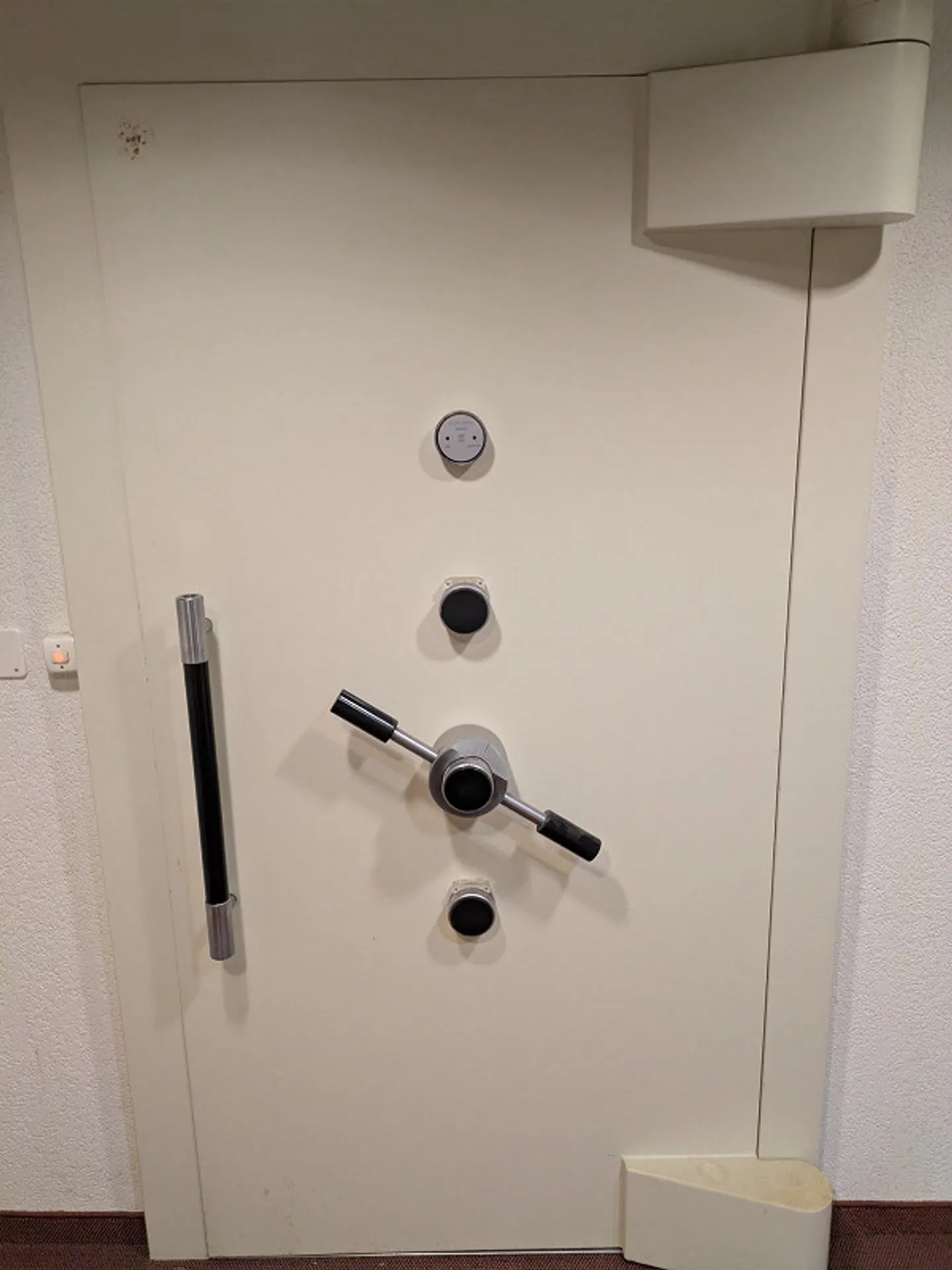 Stanza sicura/bunker di alta qualità in affitto - Foto 7 di 10