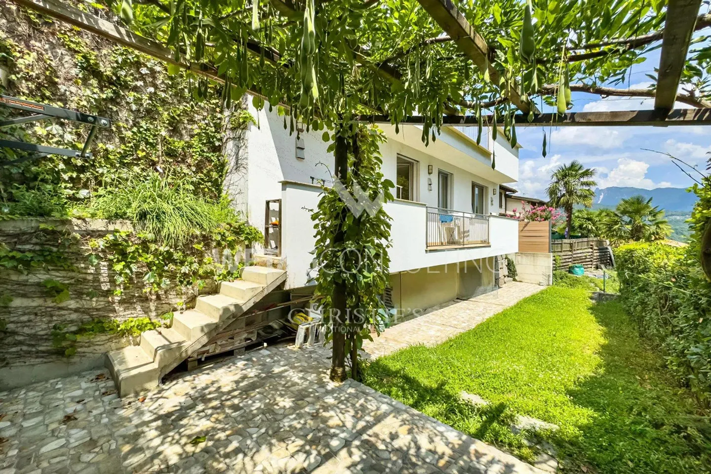 Lugano-Gravesano: Villa moderna con grande terrazza e sauna in vendita - Foto 12 di 12