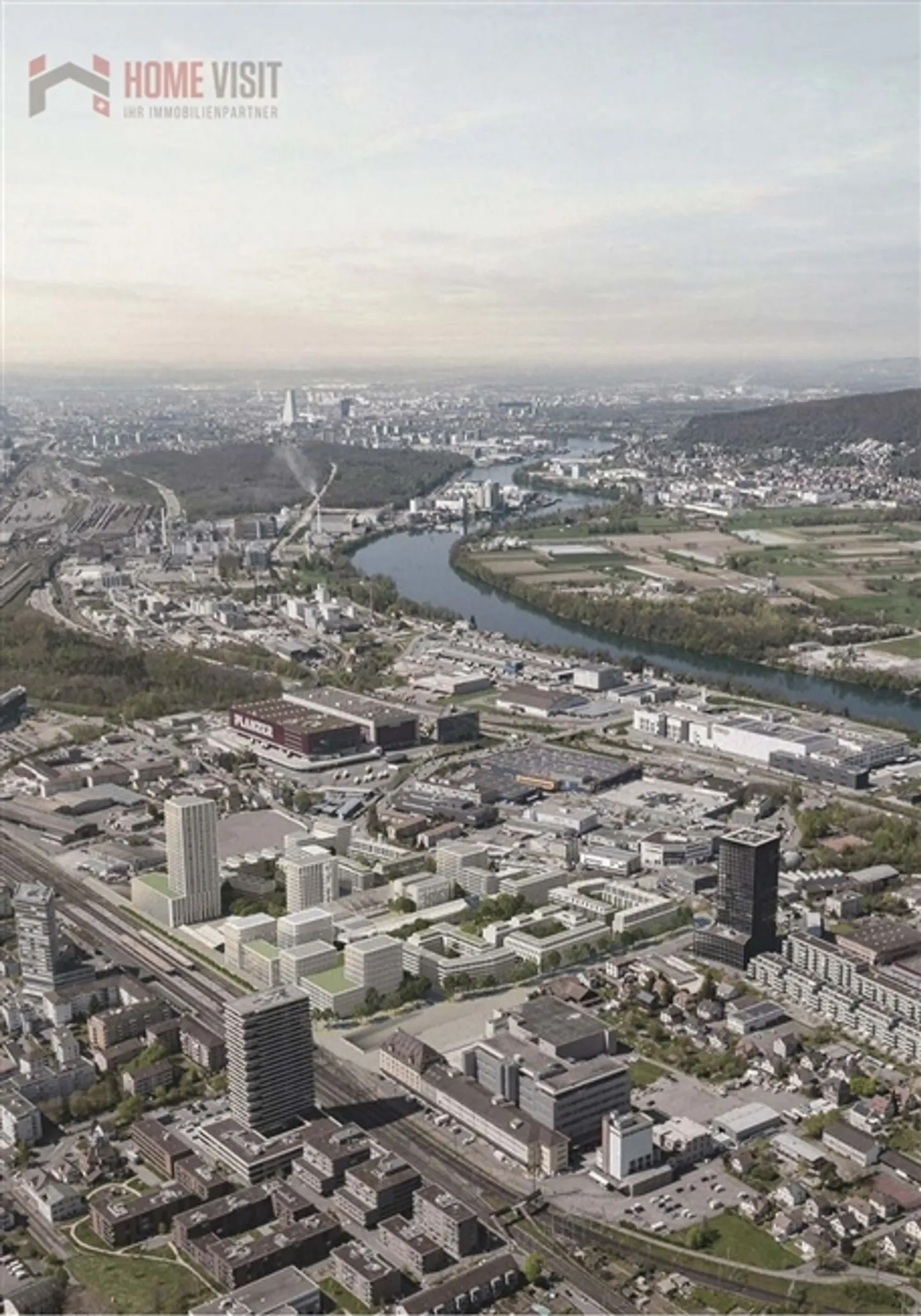 «Neubau - Wohnen mit Stil und Komfort – Ihr neues Zuhause in Pratteln» - Photo 5 sur 6