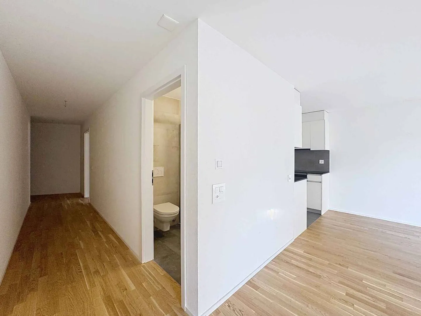 2.5 p récent avec terrasse et jardin - Photo 8 sur 11