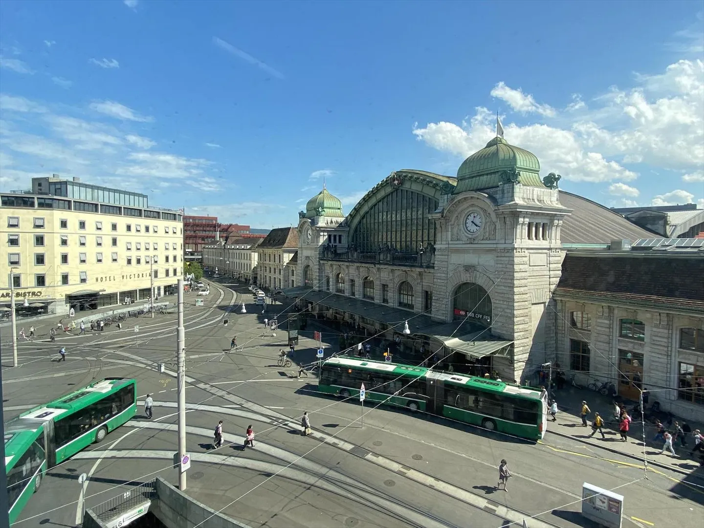 Befristete Bürofläche Bahnhof Basel SBB bis 31.3.2027 - Foto 9 von 10