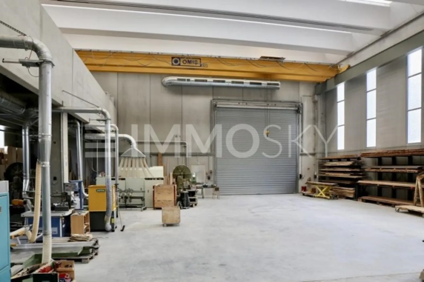 «Ein Ort der Grösse und Flexibilität, für Unternehmen mit Vision» - Foto 5 von 6