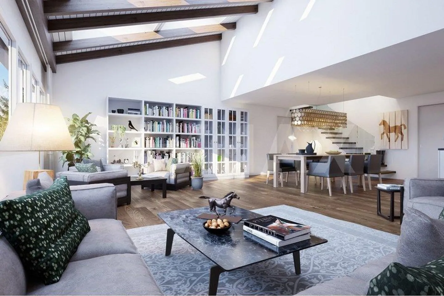 Propriété charmante avec 7 appartements, 4 boxes pour chevaux avec paddock, et luxueux refuge bien-être - Photo 3 sur 13