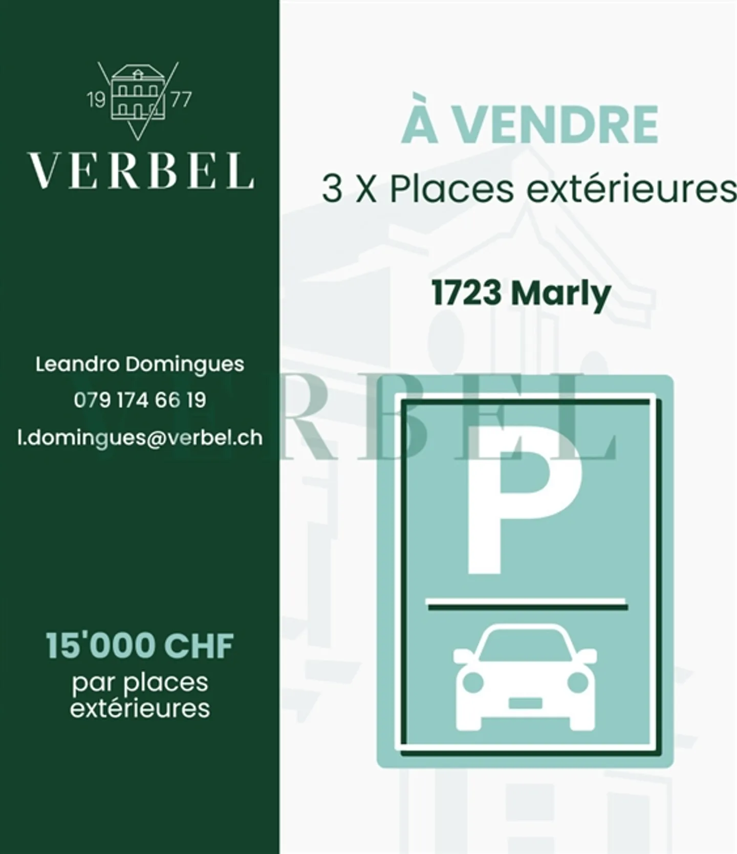 Outdoor Parking Spaces - For Sale - Photo 1 of 1