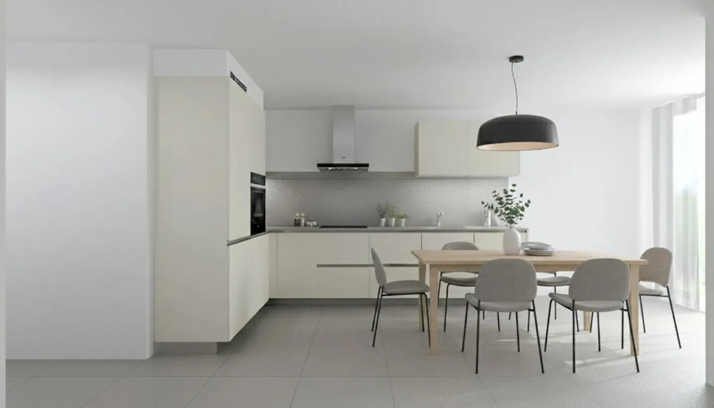 Bel appartement de 3,5 pièces avec balcon à Monthey - Photo 3 sur 14