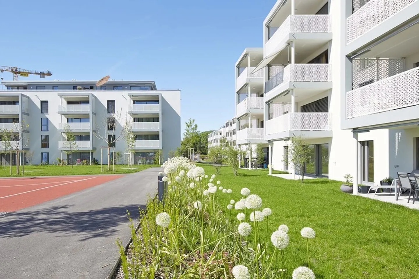 Gartenwohnung mit 2 Sitzplätzen! - Foto 1 von 8