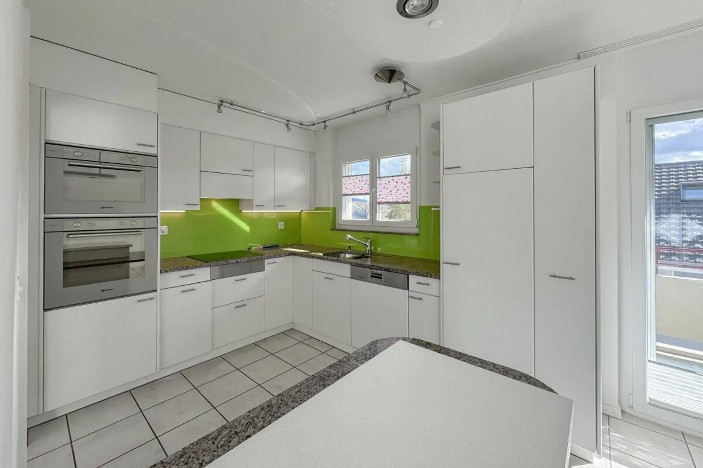 Light-Filled Attic Apartment with Two Sun Balconies - Photo 3 of 12