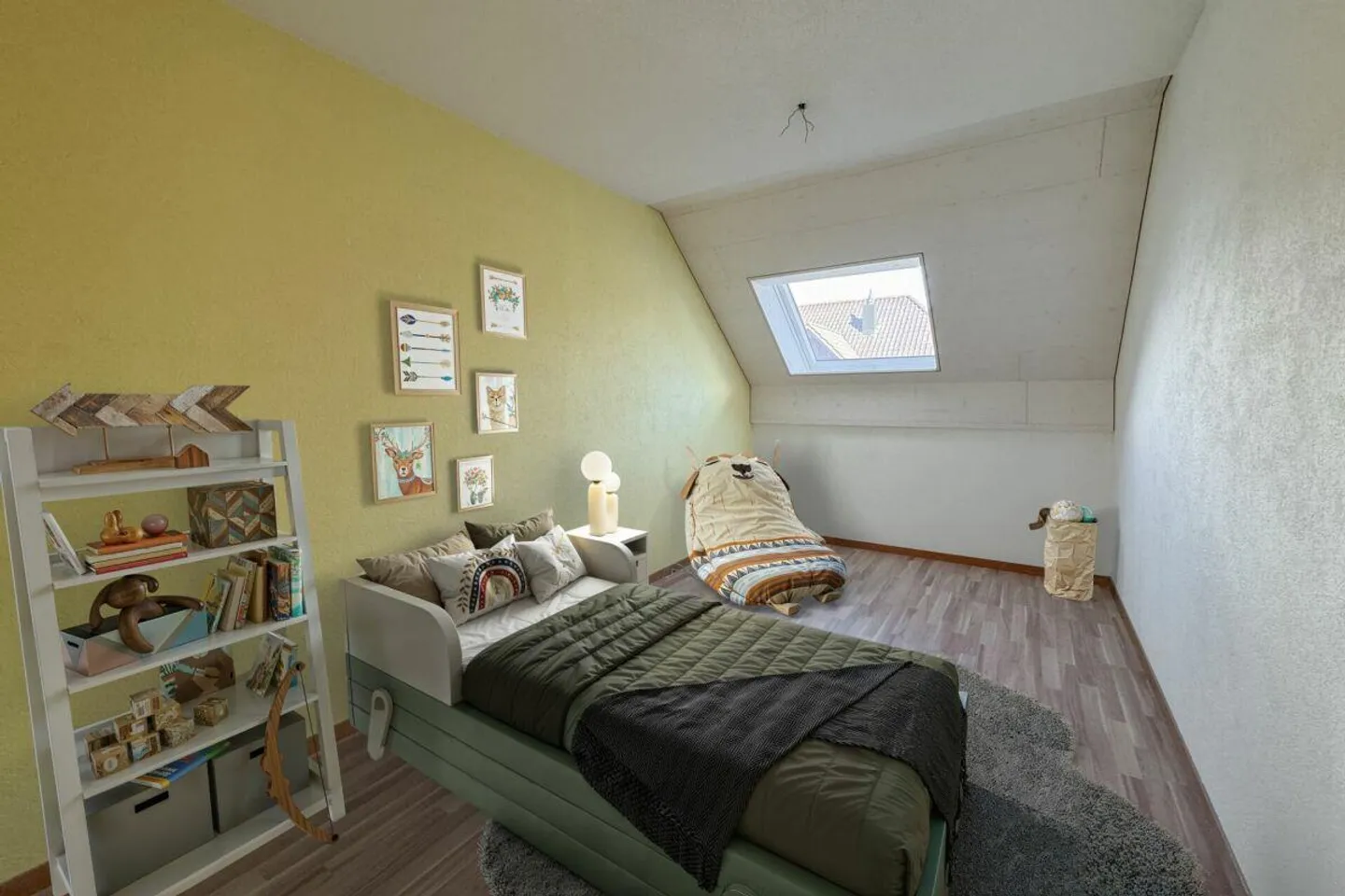 Light-Filled Attic Apartment with Two Sun Balconies - Photo 5 of 12