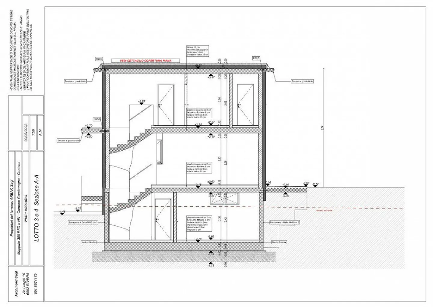 NEW BUILD - Modern Single-Family House in Contone - Photo 4 of 11