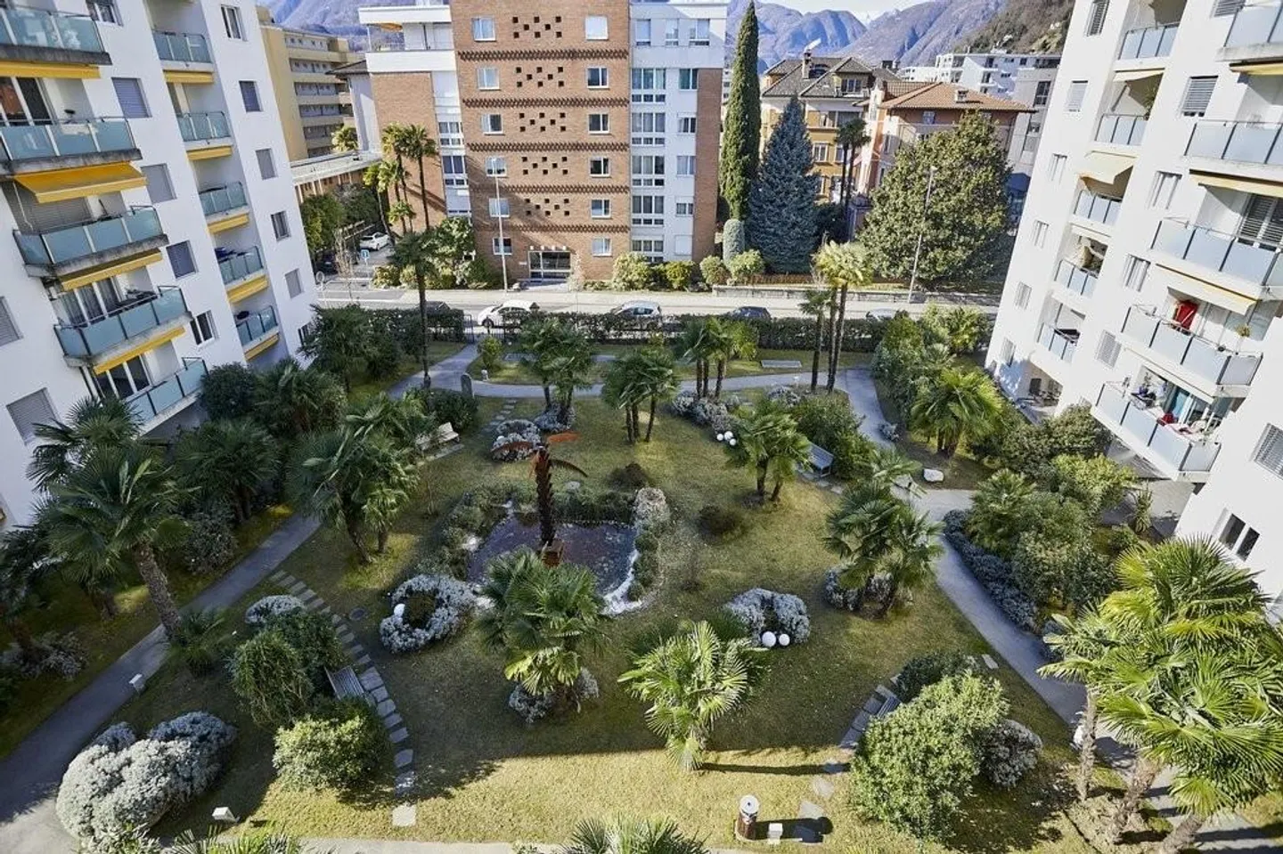 Helles 4,5-Zimmer-Apartment inmitten von Grün - Foto 10 von 11