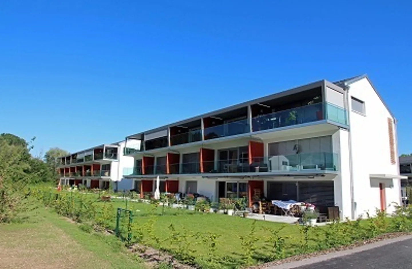 Duplex luminoso di 3,5 stanze a Villeneuve - Foto 1 di 1