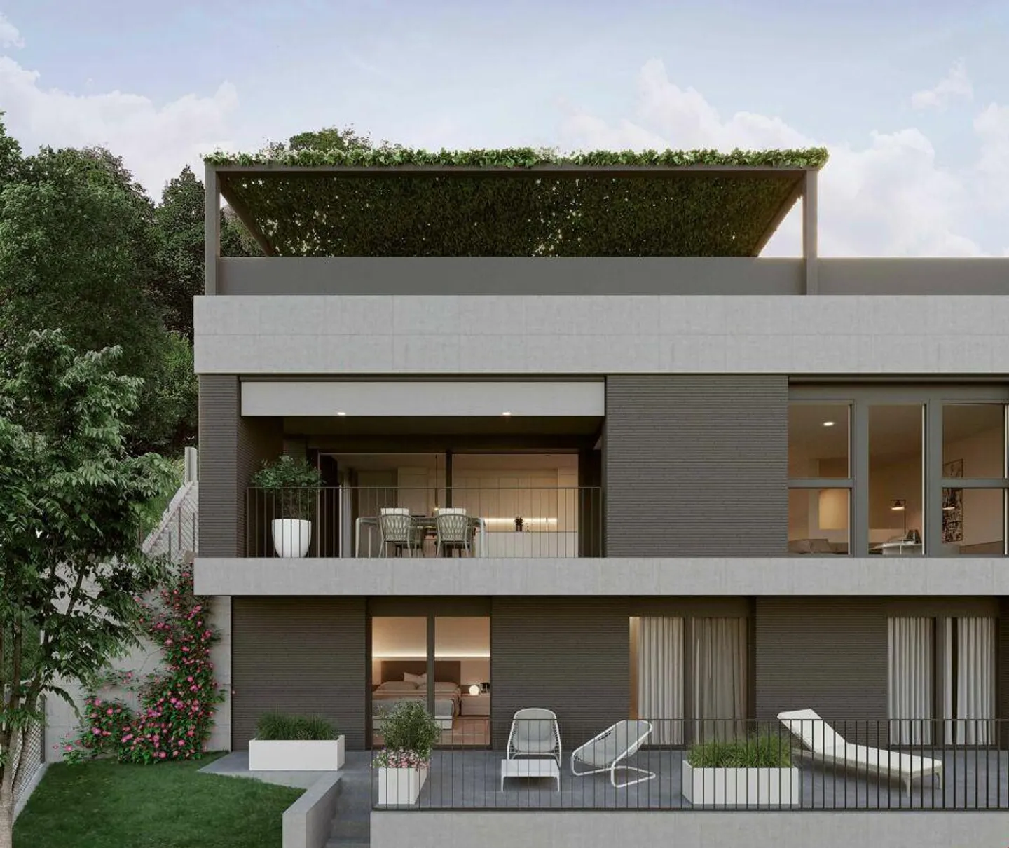 Nuove ed eleganti unità abitative immerse nel verde - Foto 1 di 13