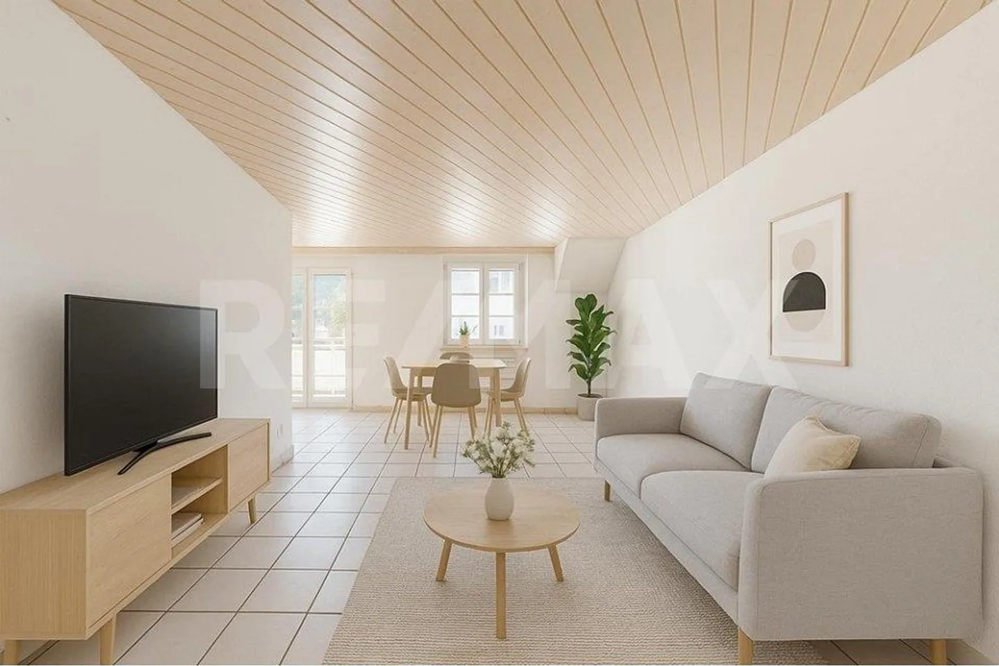 Attractive 4.5 Room Condominium in Rheineck - sofo... - Photo 4 of 13