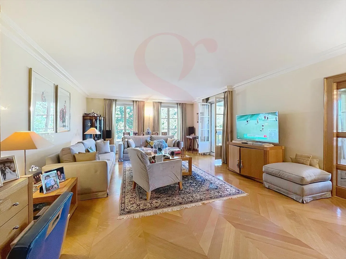 Appartement exceptionnel au cœur d'une oasis verte - Photo 2 sur 6