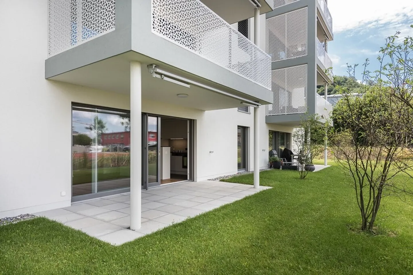 Gartenwohnung mit 2 Sitzplätzen! - Foto 7 von 8