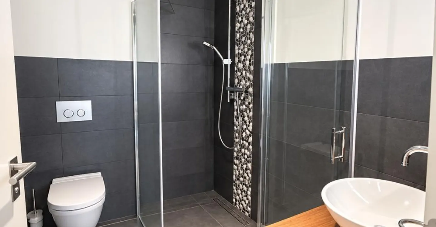 Anières — Villa de standing avec jardin et terrasse en toiture, vue lac - Foto 5 von 12