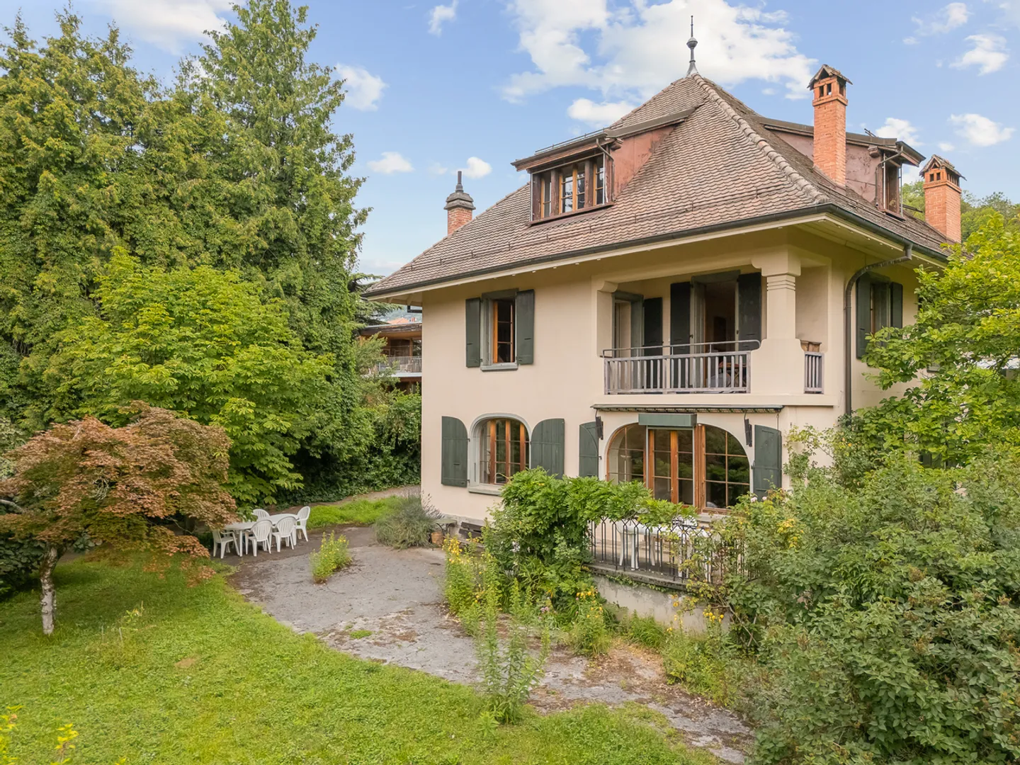 Selten & einzigartig! Herrenhaus von 1912 – Stadtteil Saint-Martin - Foto 26 von 26