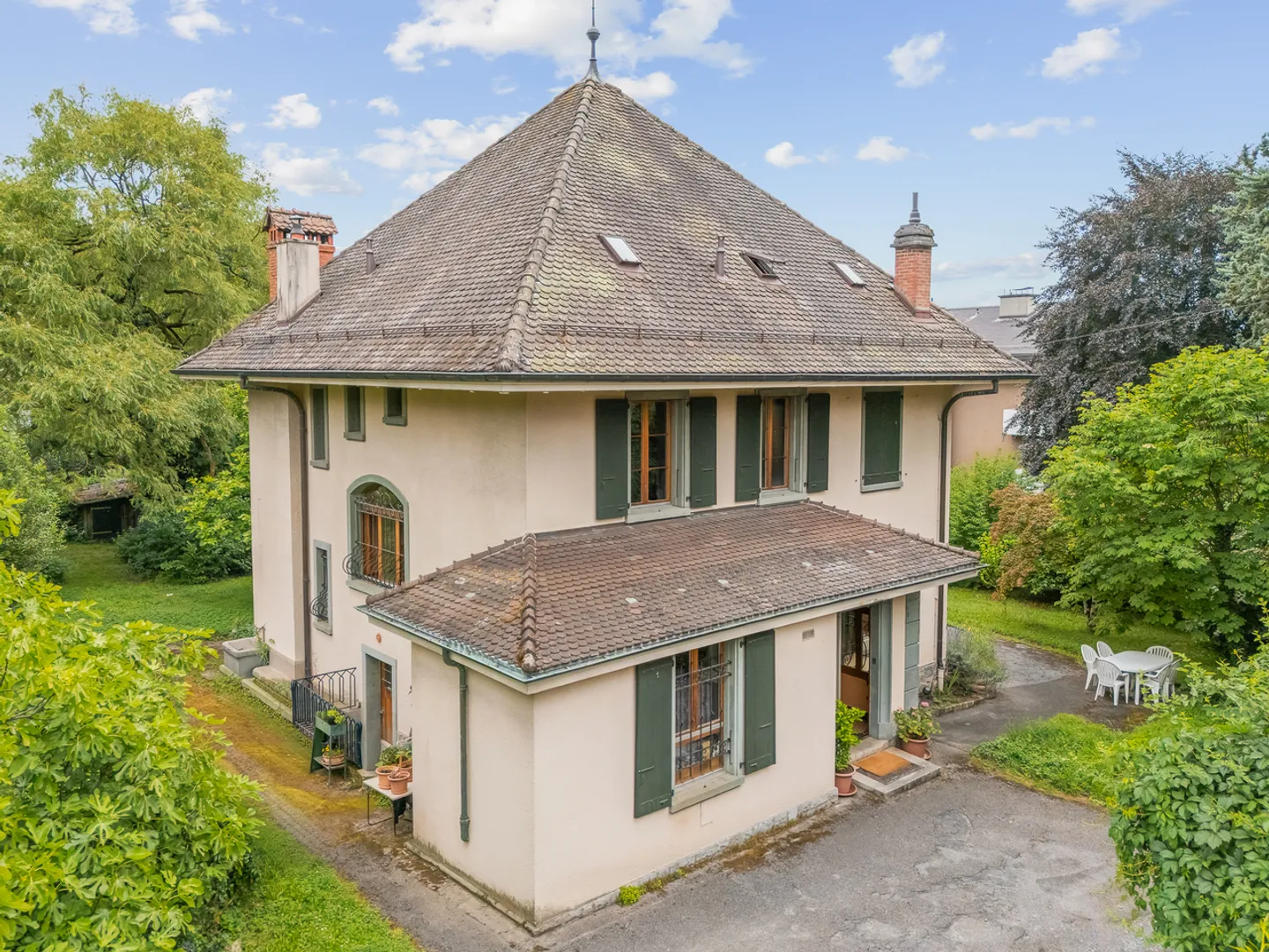 Selten & einzigartig! Herrenhaus von 1912 – Stadtteil Saint-Martin - Foto 24 von 26