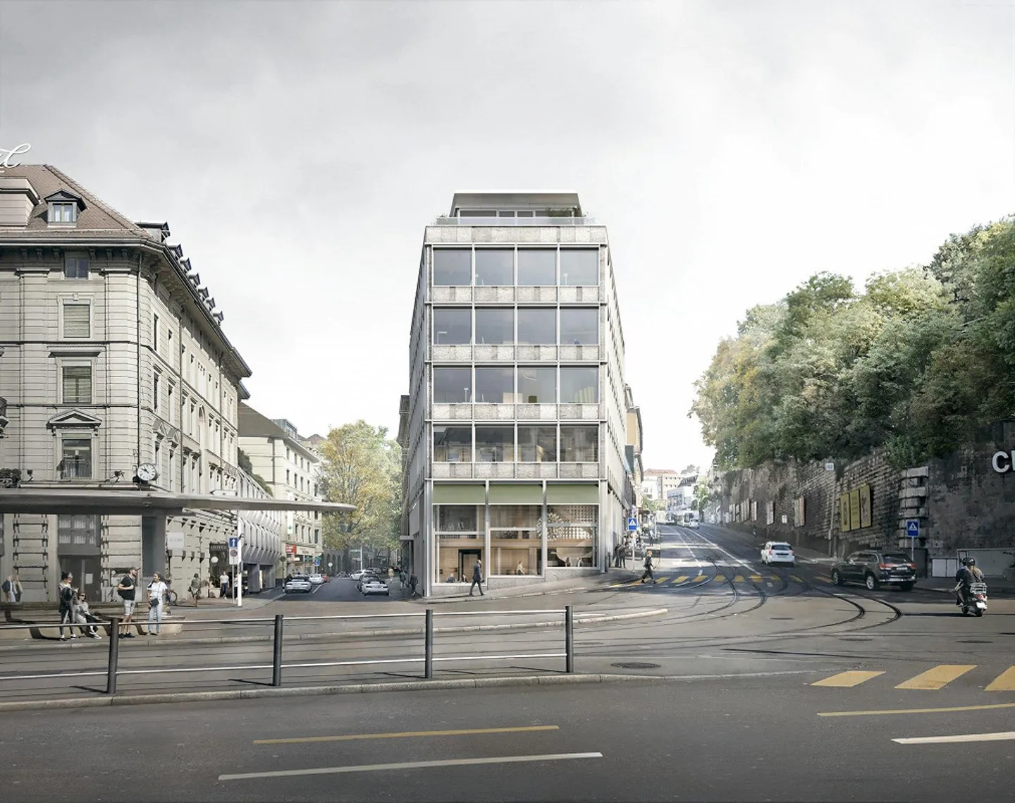 Espace au rez-de-chaussée dans un emplacement de choix au CENTRAL - Photo 2 sur 7