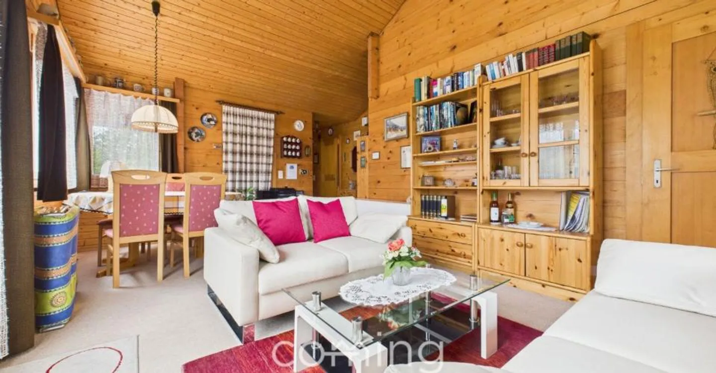 Two apartments, a chalet - panoramic mountain view and second home in Kippel - Photo 4 of 13