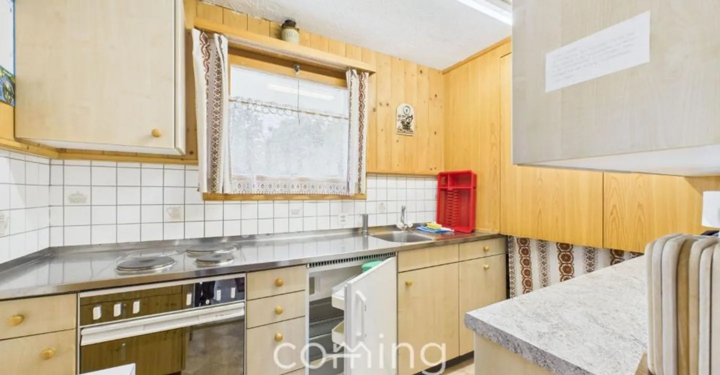 Two apartments, a chalet - panoramic mountain view and second home in Kippel - Photo 6 of 13