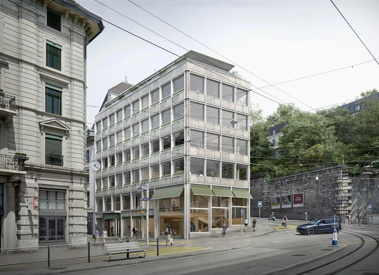 Espace au rez-de-chaussée dans un emplacement de choix au CENTRAL - Photo 6 sur 7