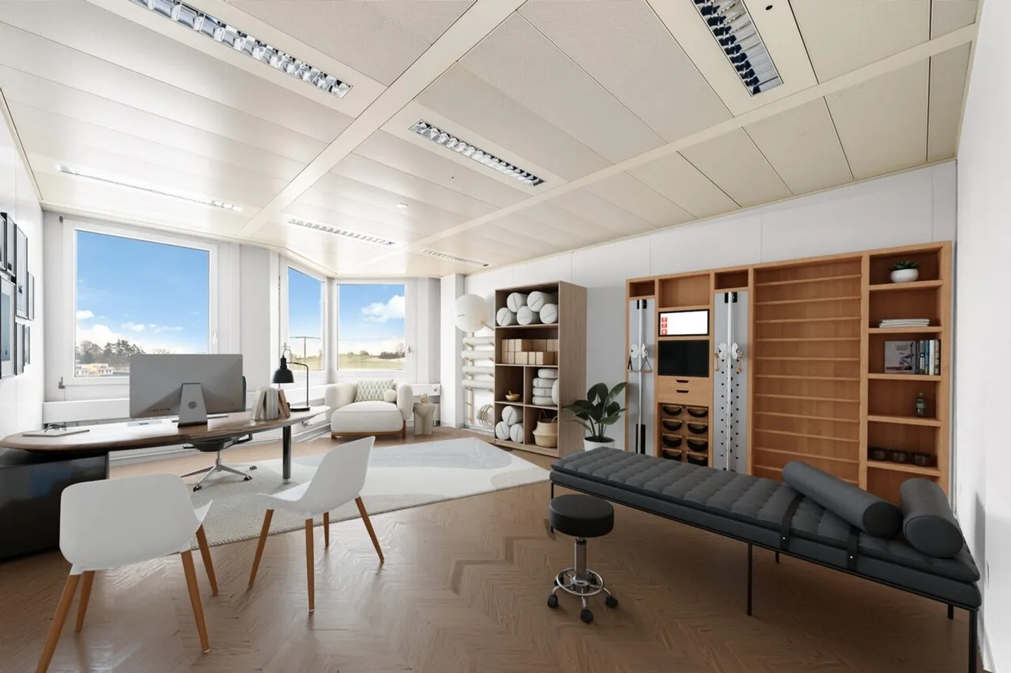 *MIETZSINSAKTION* Büro- oder Praxisflächen für verschiedene Nutzungen! - Foto 1 von 6
