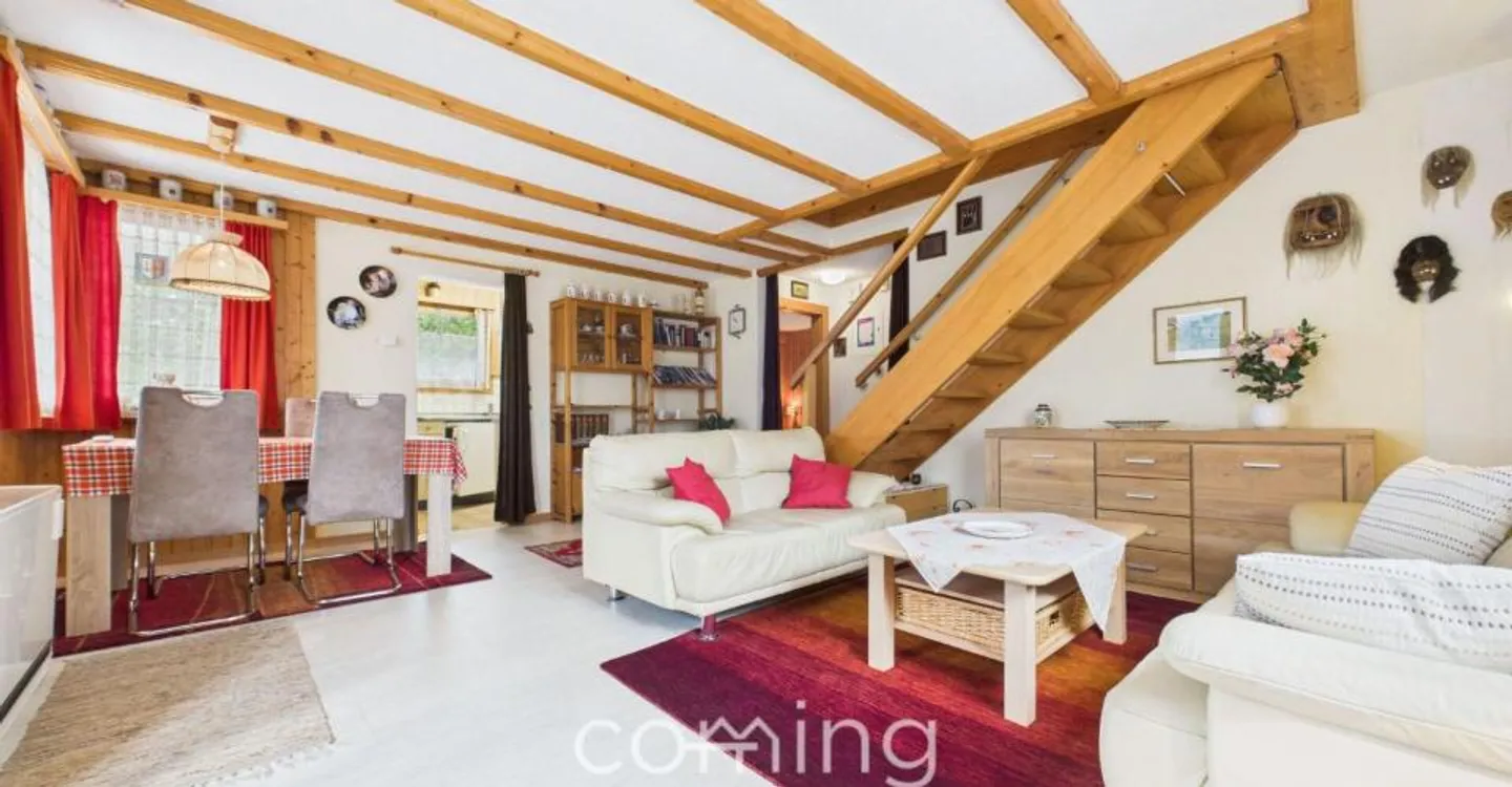 Two apartments, a chalet - panoramic mountain view and second home in Kippel - Photo 7 of 13