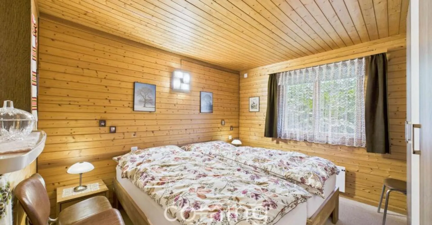Two apartments, a chalet - panoramic mountain view and second home in Kippel - Photo 8 of 13