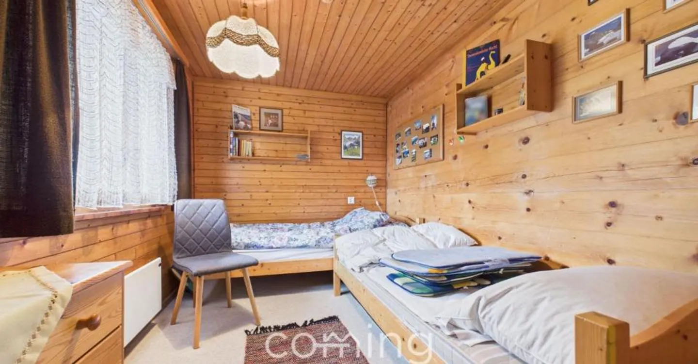 Two apartments, a chalet - panoramic mountain view and second home in Kippel - Photo 9 of 13