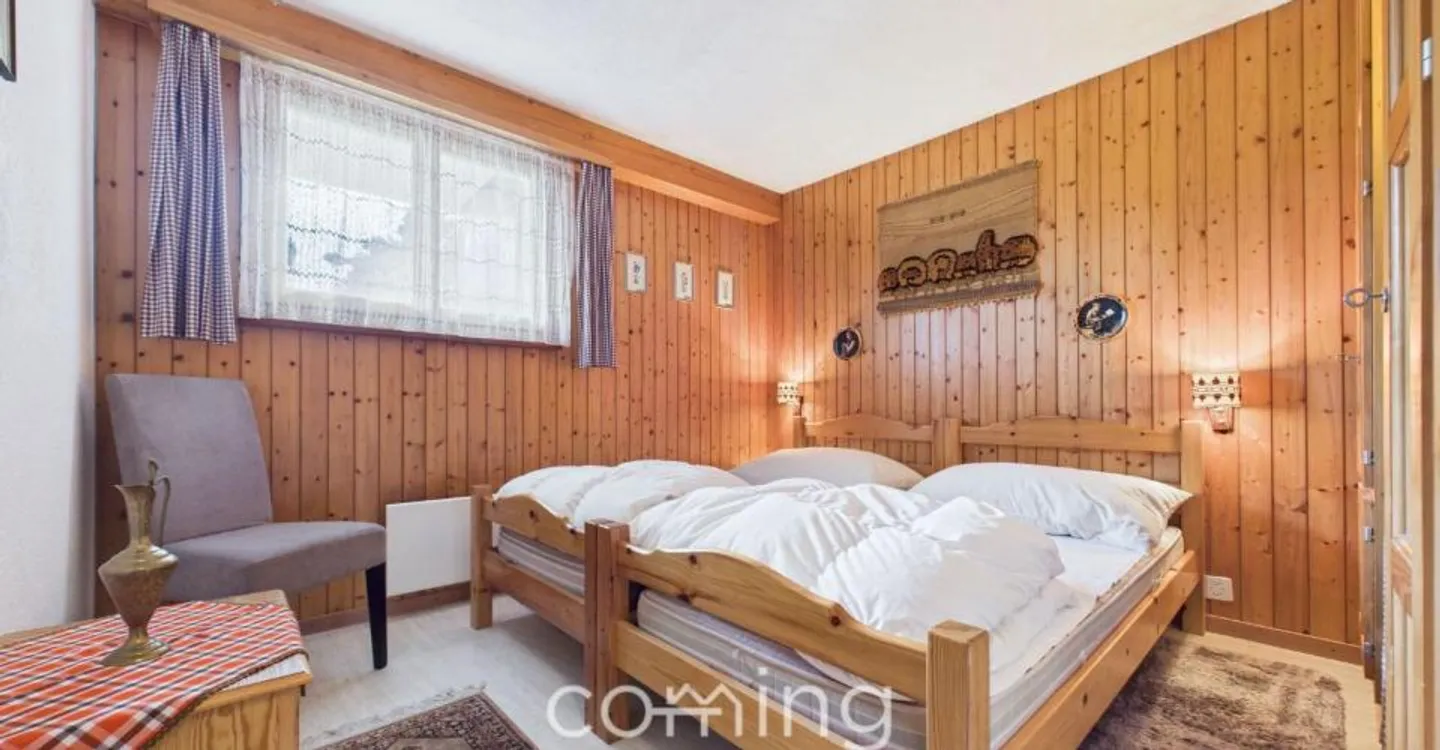 Two apartments, a chalet - panoramic mountain view and second home in Kippel - Photo 12 of 13