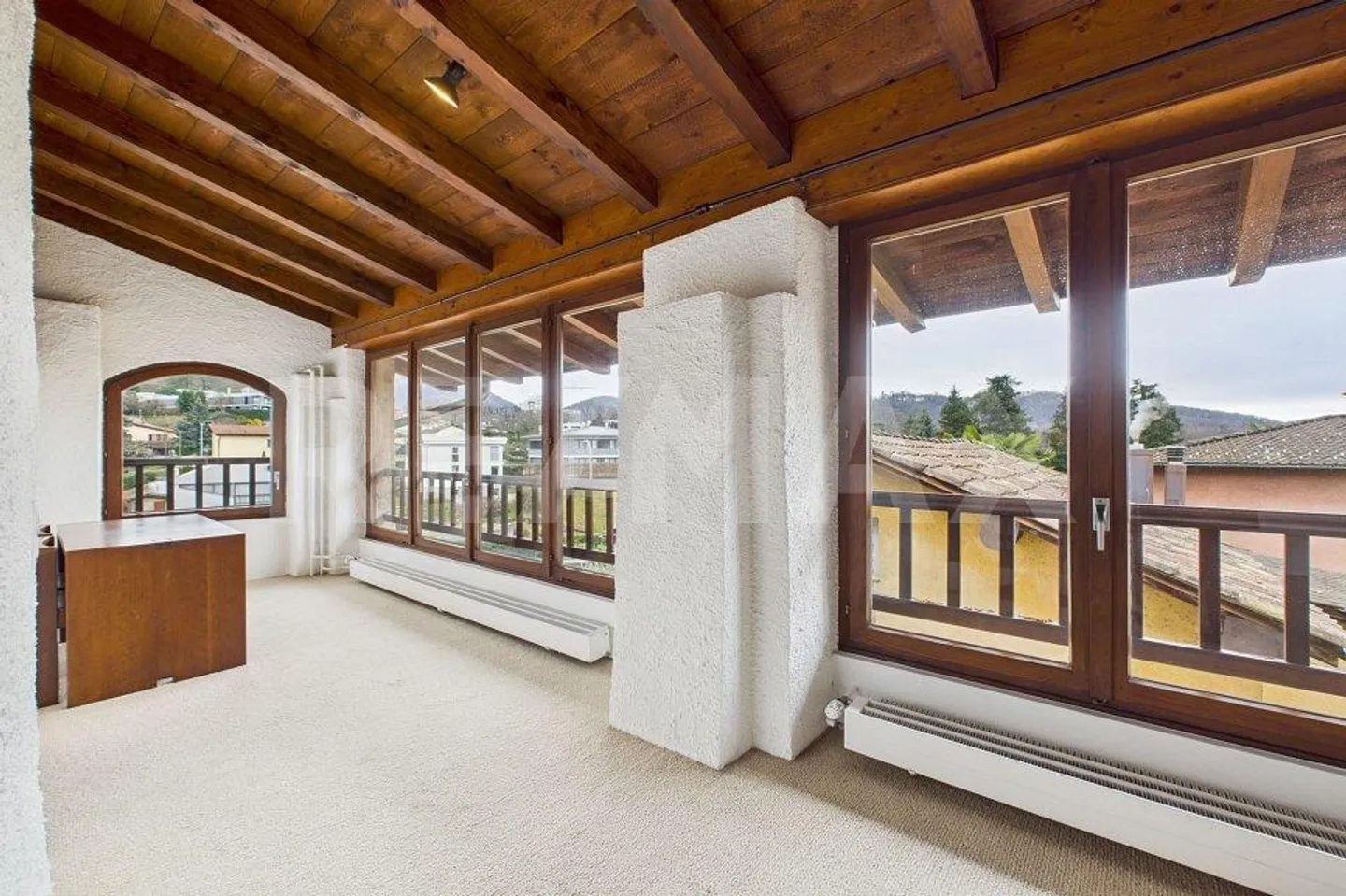 Authentic Ticinese house renovated with garden in Cureglia - Photo 7 of 13