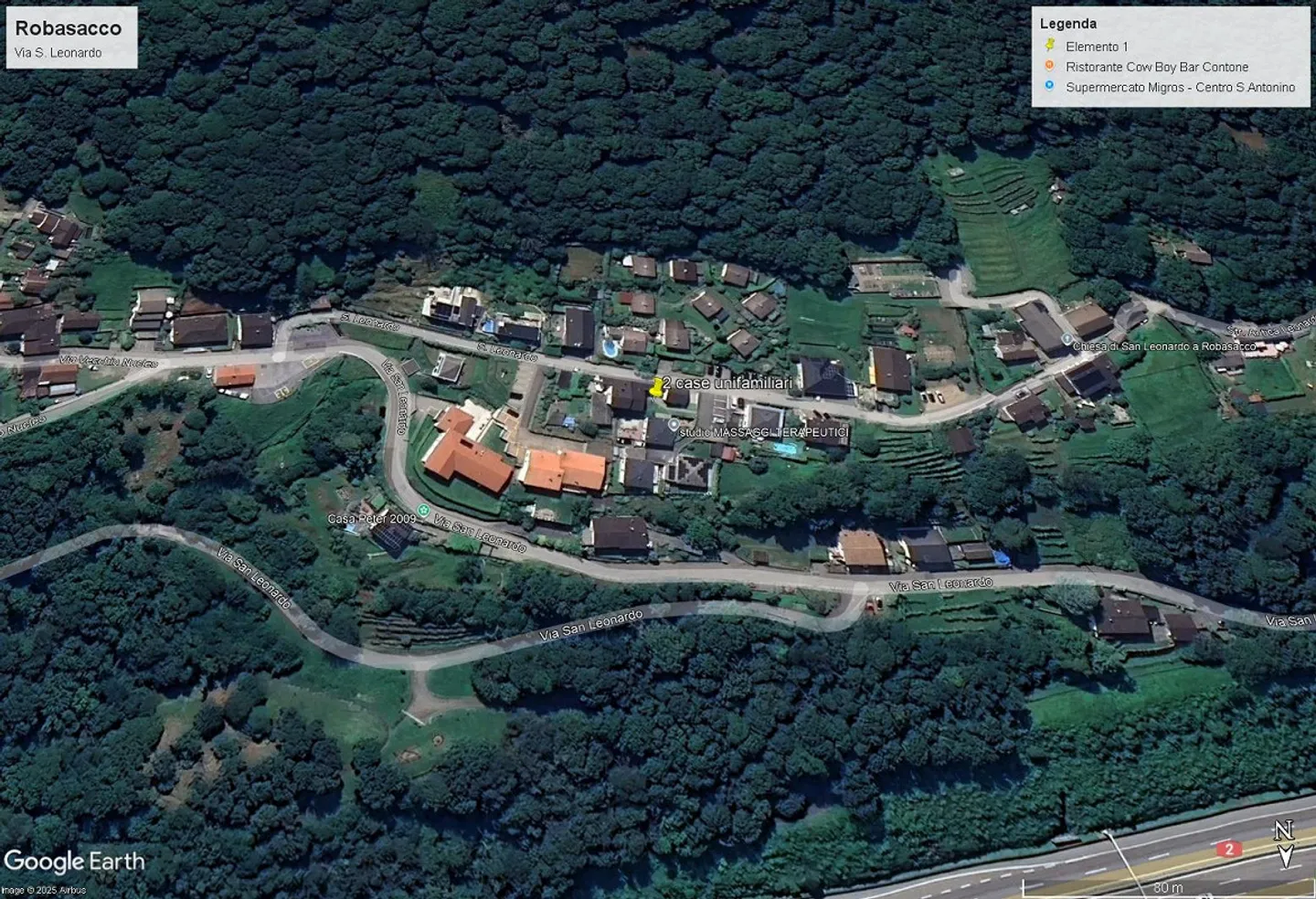 Villa spacieuse rénovée à seulement 15 minutes de Bellinzone - Photo 14 sur 14