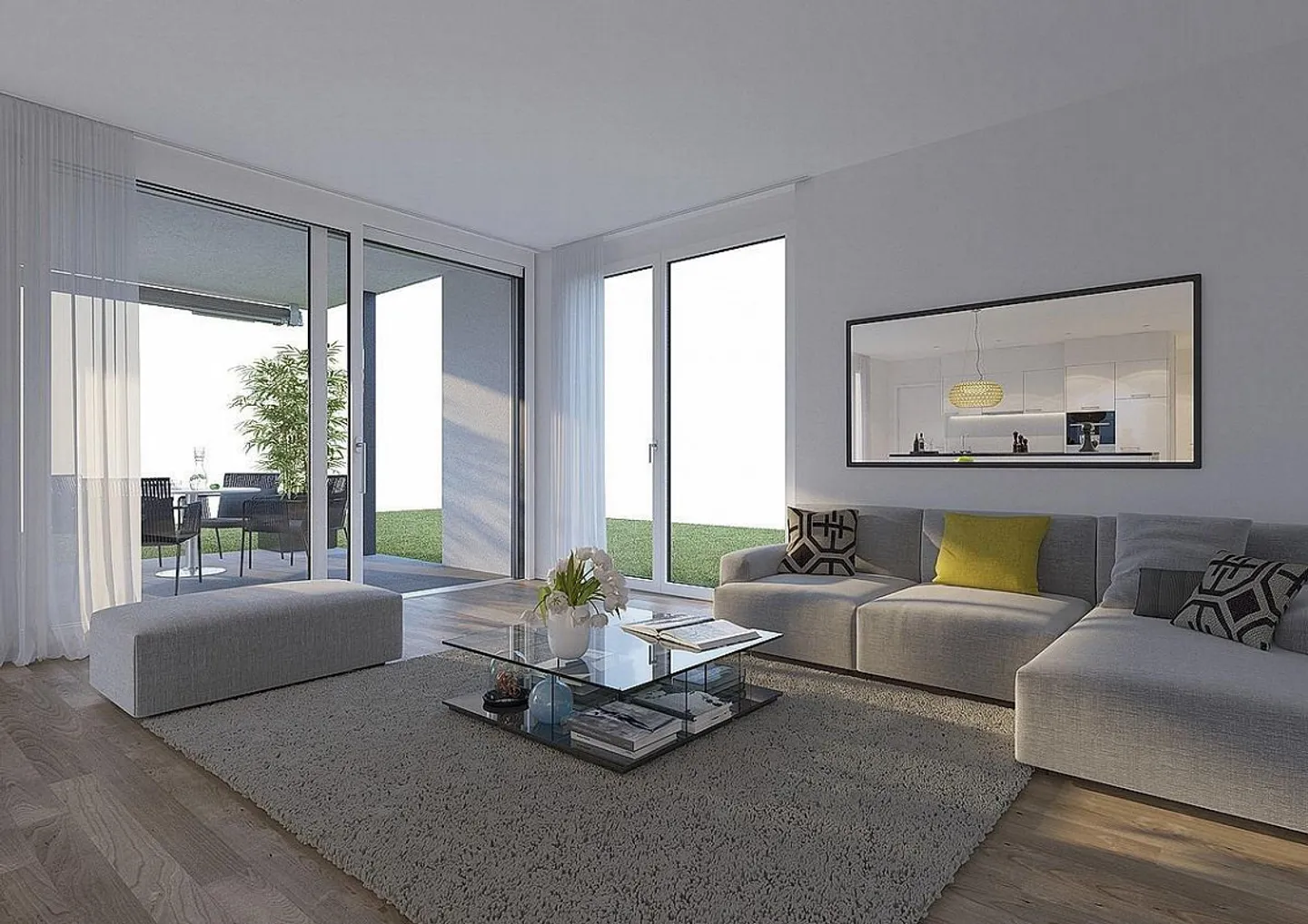 Moderne 3.5 Zimmerwohnung - Foto 1 von 6