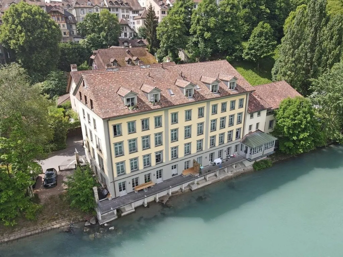 Moderne Wohnung an der Aare - Foto 2 von 3