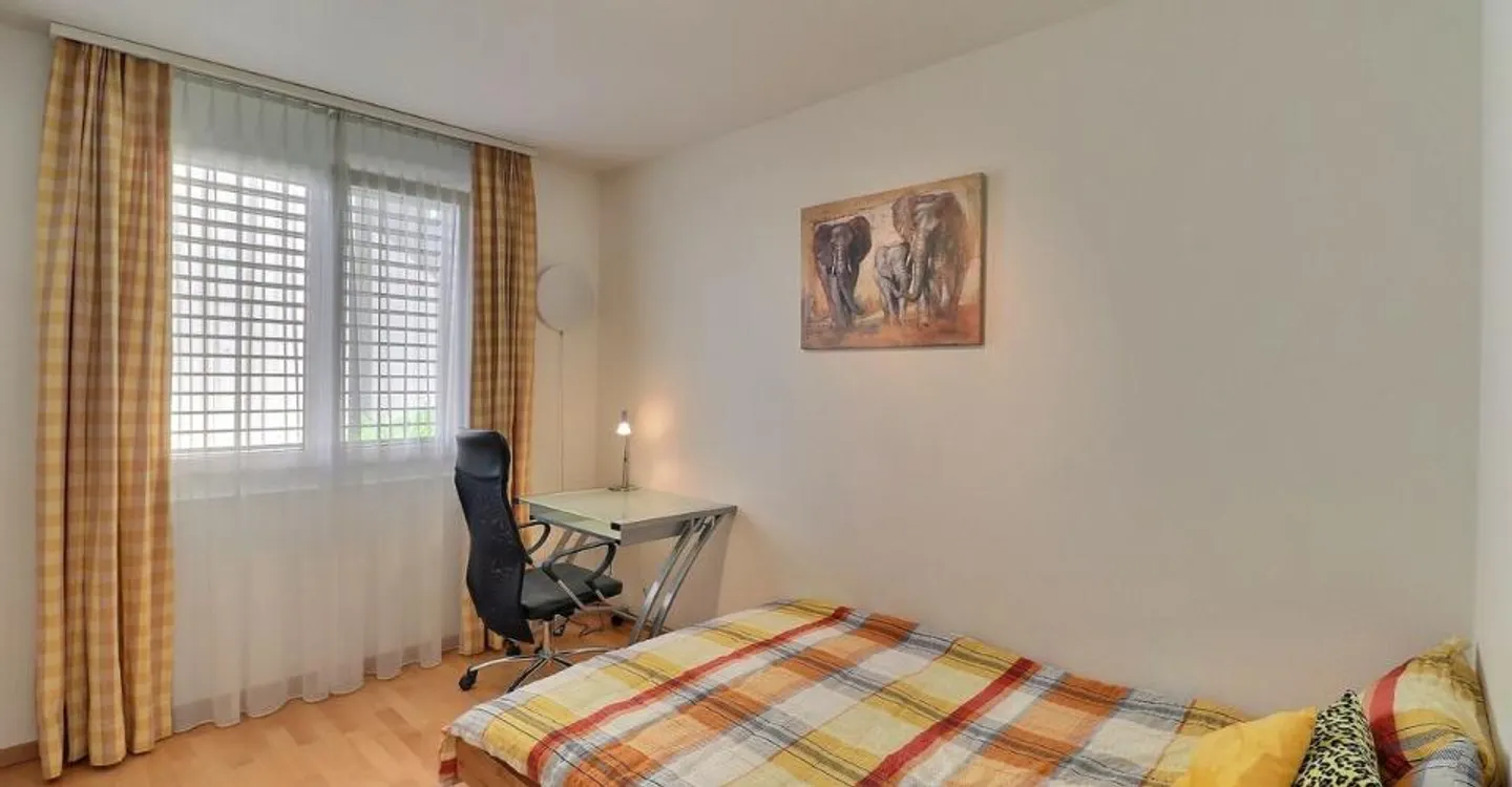 GRANDE APPARTAMENTO DI 5,5 LOCALI CON I COMFORT DI UNA VILLA E UNA BELLA VISTA PANORAMICA - Foto 8 di 12