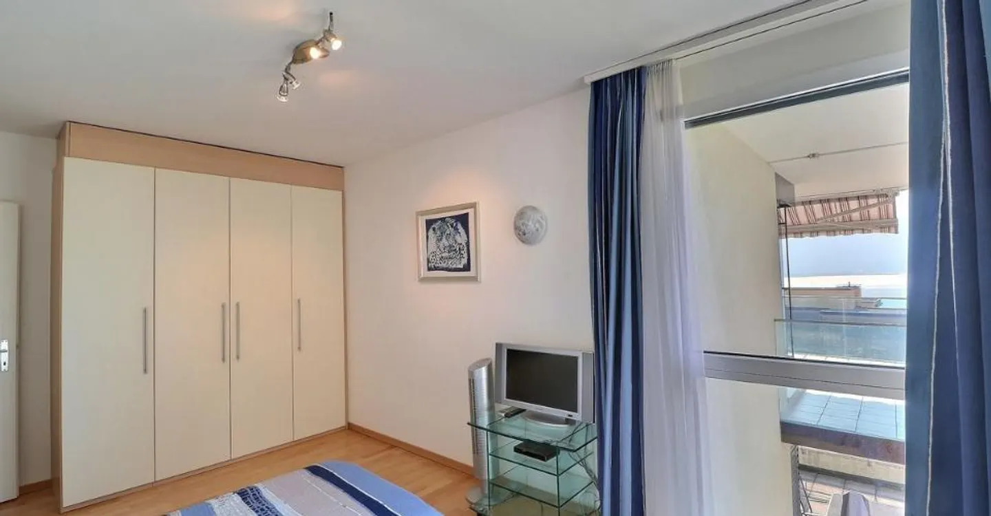 GRANDE APPARTAMENTO DI 5,5 LOCALI CON I COMFORT DI UNA VILLA E UNA BELLA VISTA PANORAMICA - Foto 9 di 12