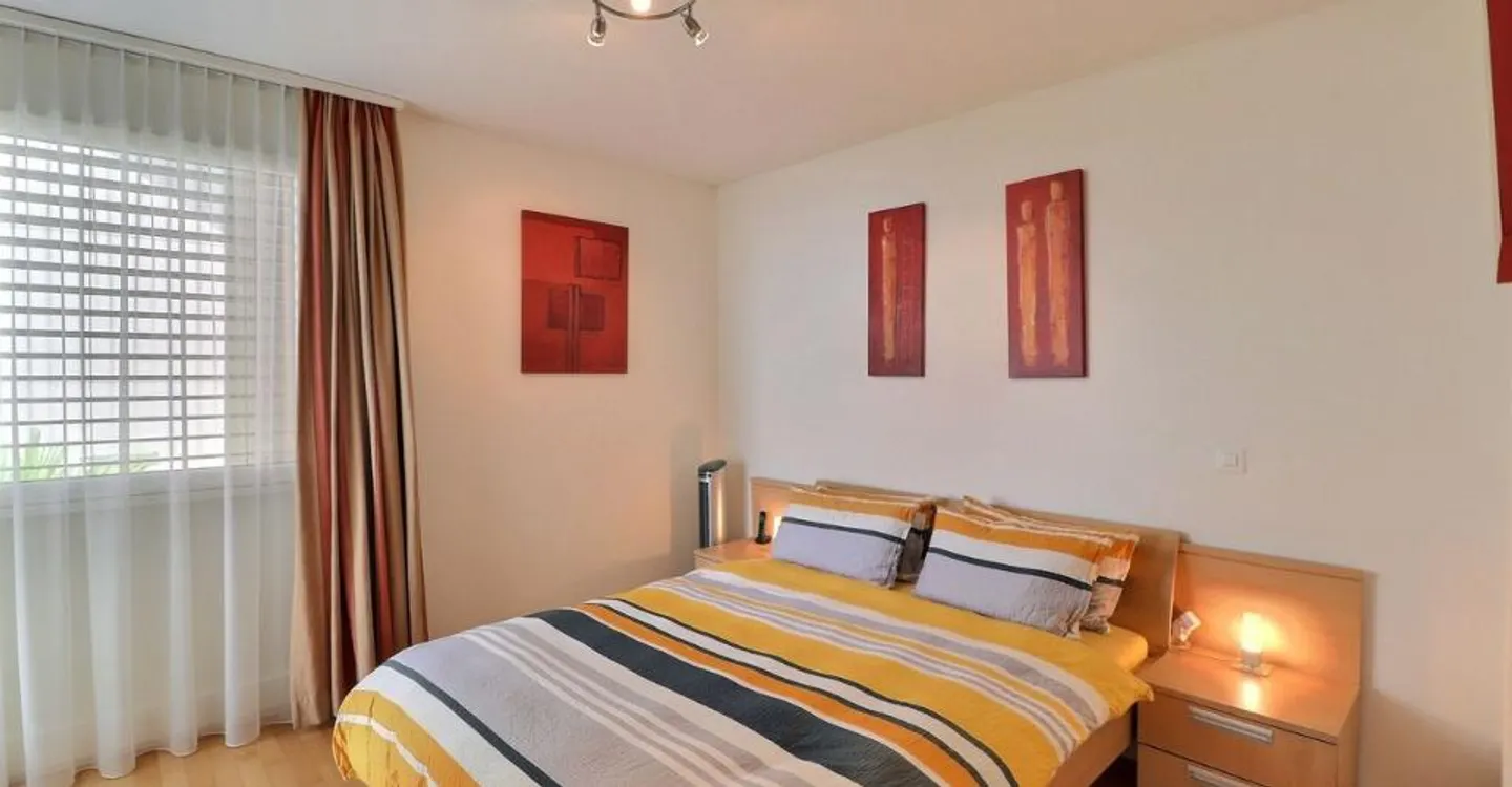 GRANDE APPARTAMENTO DI 5,5 LOCALI CON I COMFORT DI UNA VILLA E UNA BELLA VISTA PANORAMICA - Foto 5 di 12