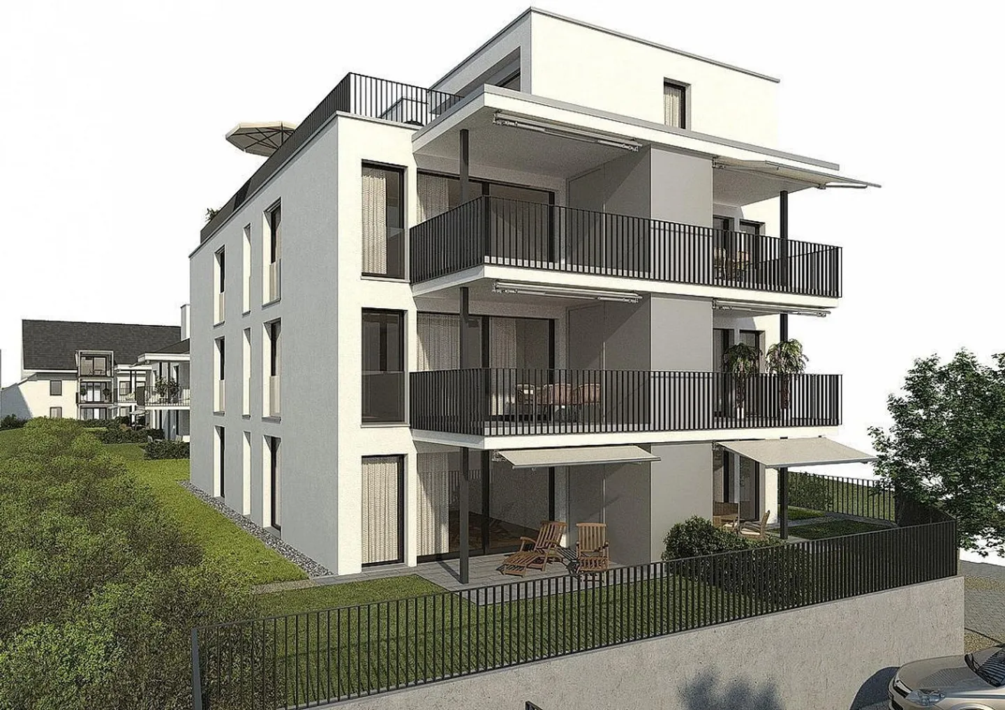 Moderne 3.5 Zimmerwohnung - Foto 6 von 6