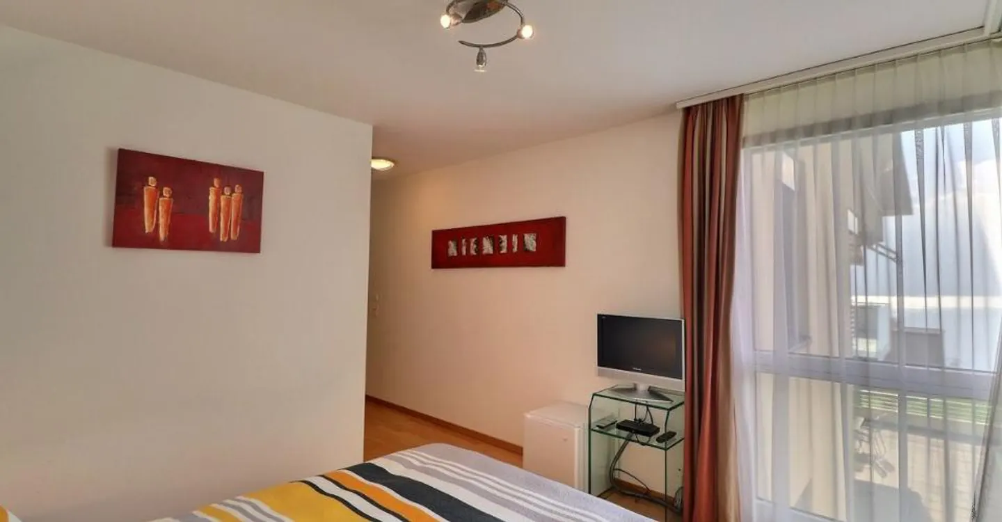 GRANDE APPARTAMENTO DI 5,5 LOCALI CON I COMFORT DI UNA VILLA E UNA BELLA VISTA PANORAMICA - Foto 6 di 12