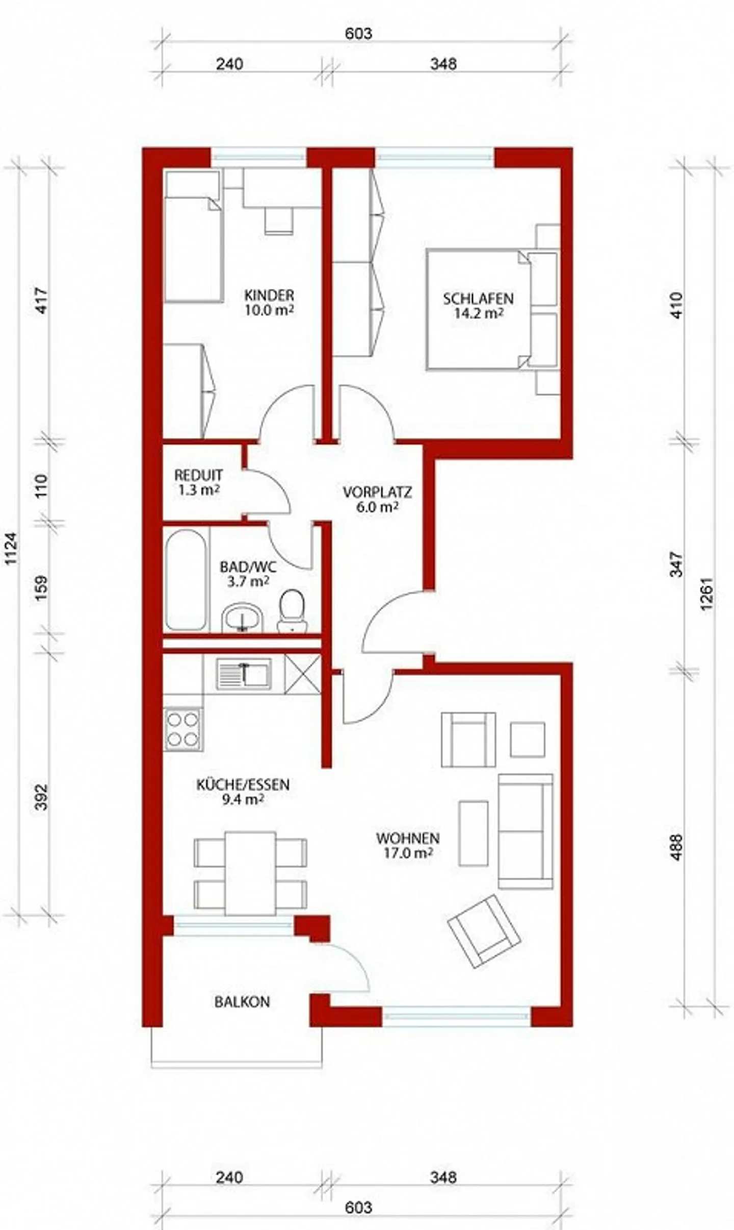 Appartamento spazioso in una posizione tranquilla - Foto 9 di 9