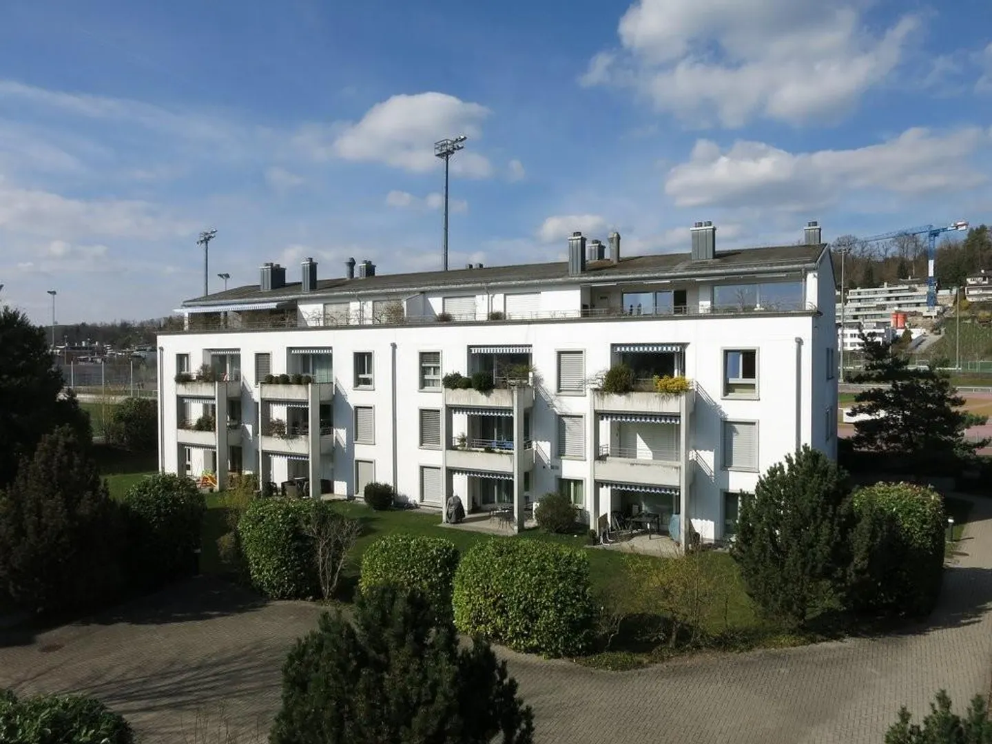 Elegante Familienwohnung in Meilen - Foto 1 von 8