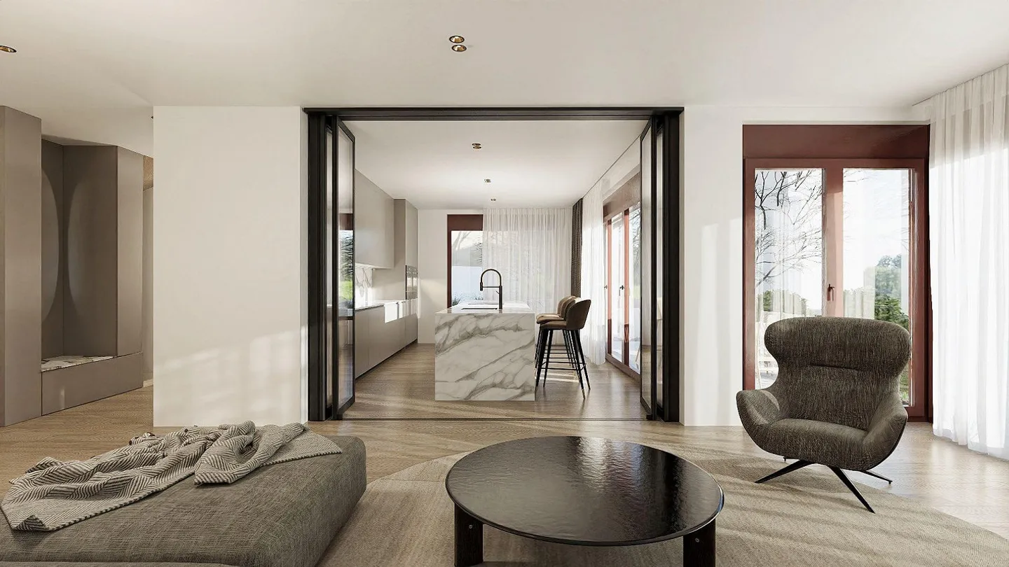 «Modernes 6,5-Zimmer Haus mit Garten in Lengnau kaufen» - Foto 9 von 13