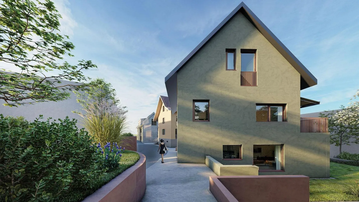 «Modernes 6,5-Zimmer Haus mit Garten in Lengnau kaufen» - Foto 3 von 13