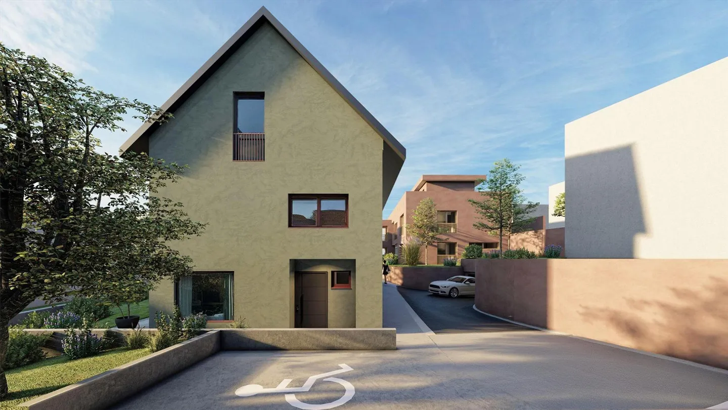 «Modernes 6,5-Zimmer Haus mit Garten in Lengnau kaufen» - Foto 4 von 13